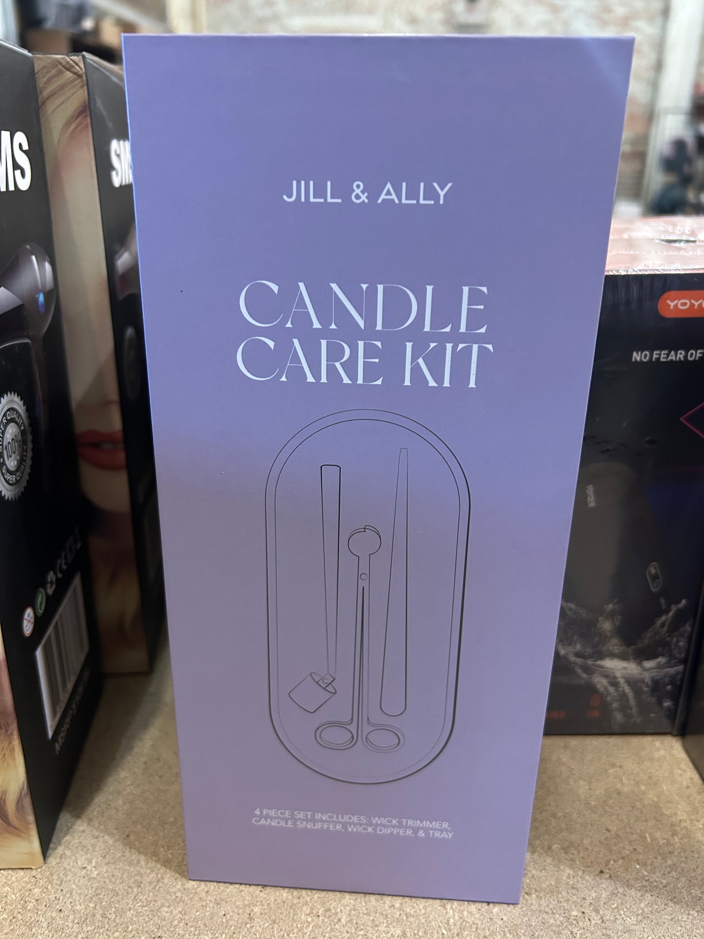 Jill & Ally Candle Care Kit