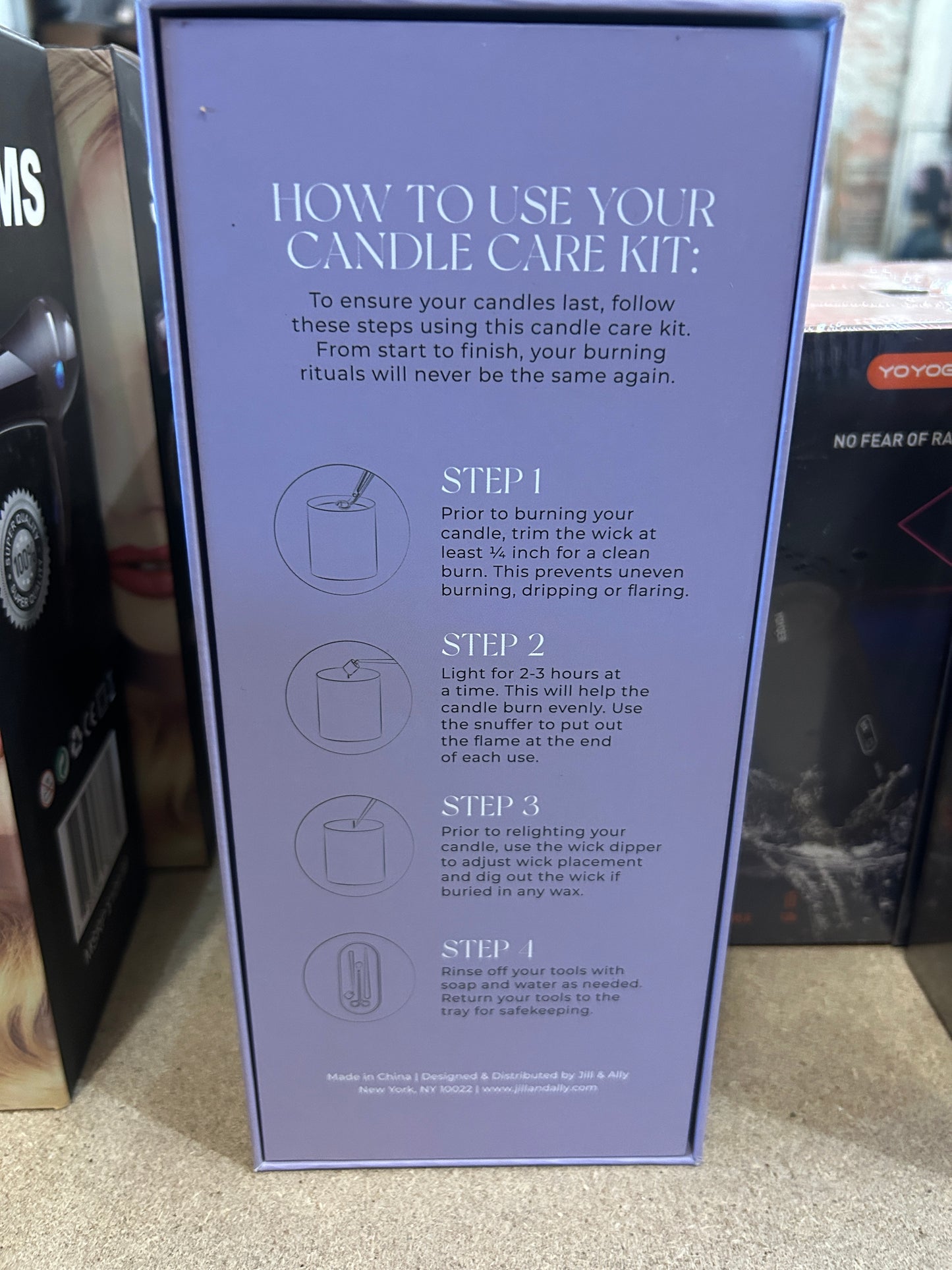 Jill & Ally Candle Care Kit
