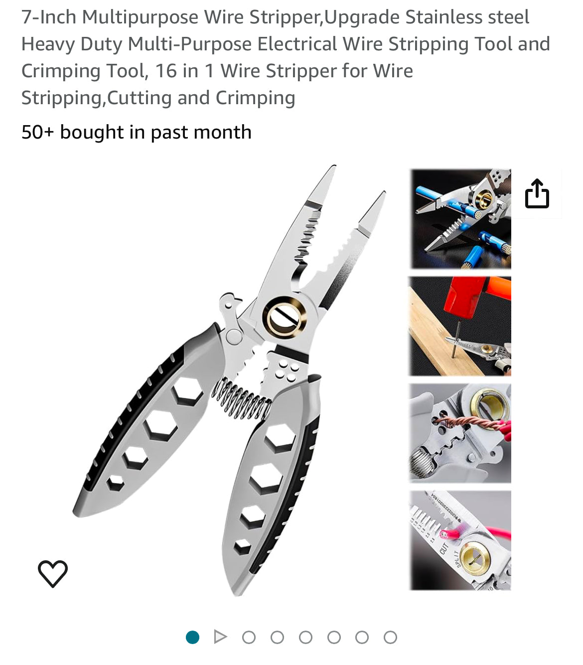 Multi purpose Wire stripper