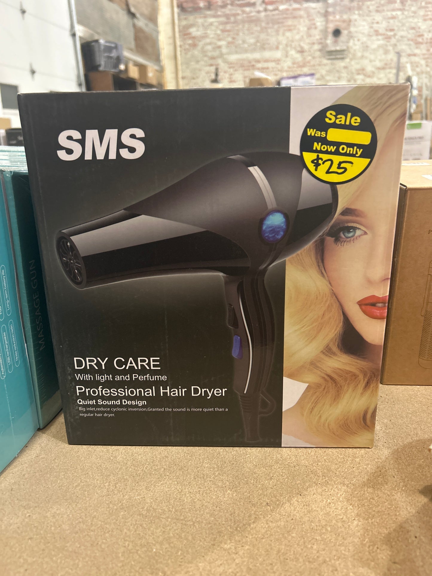 SMS New 1800 Watt, Proffesional Hair Dryer for Women