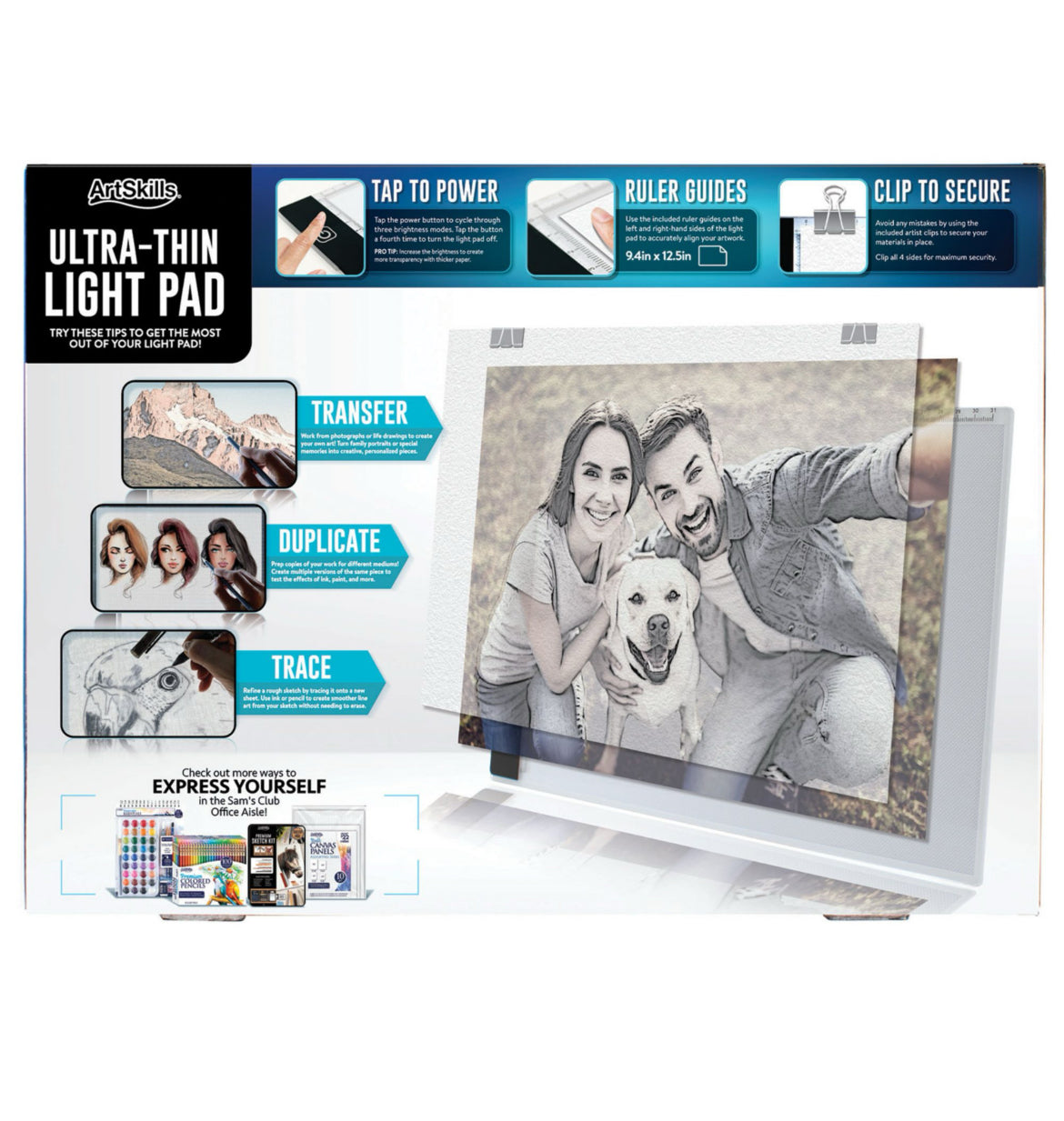 Artskills Ultra thin light pad