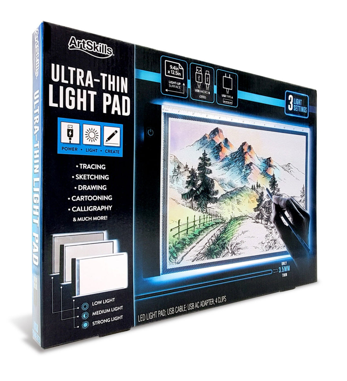 Artskills Ultra thin light pad