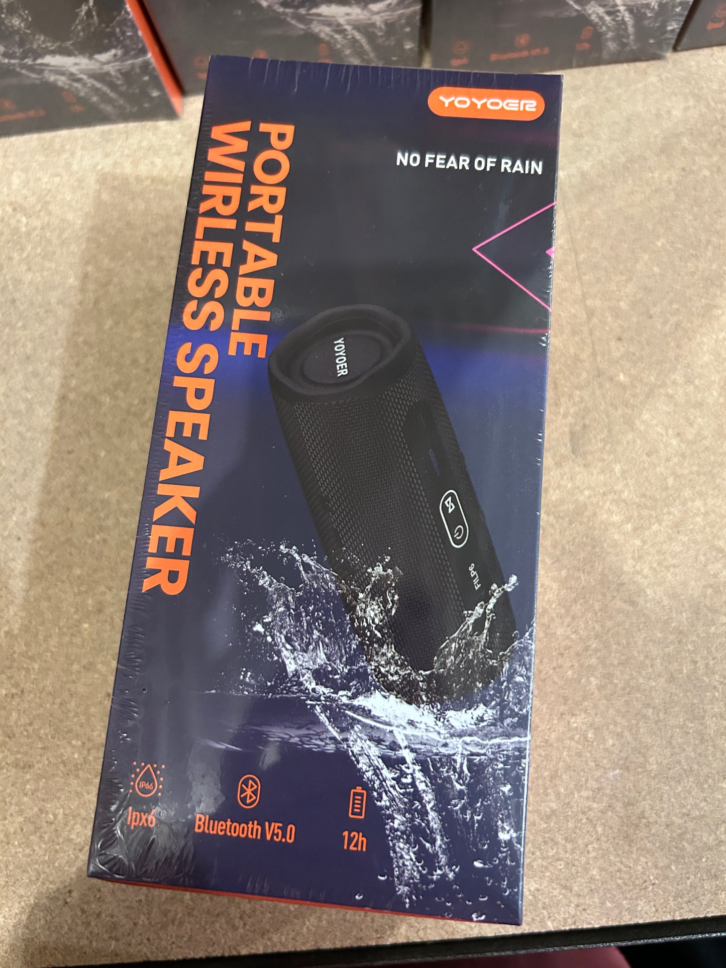 Bluetooth Portable Waterproof Speaker