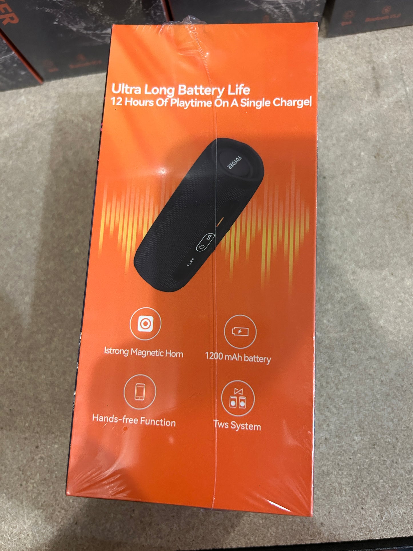 Bluetooth Portable Waterproof Speaker