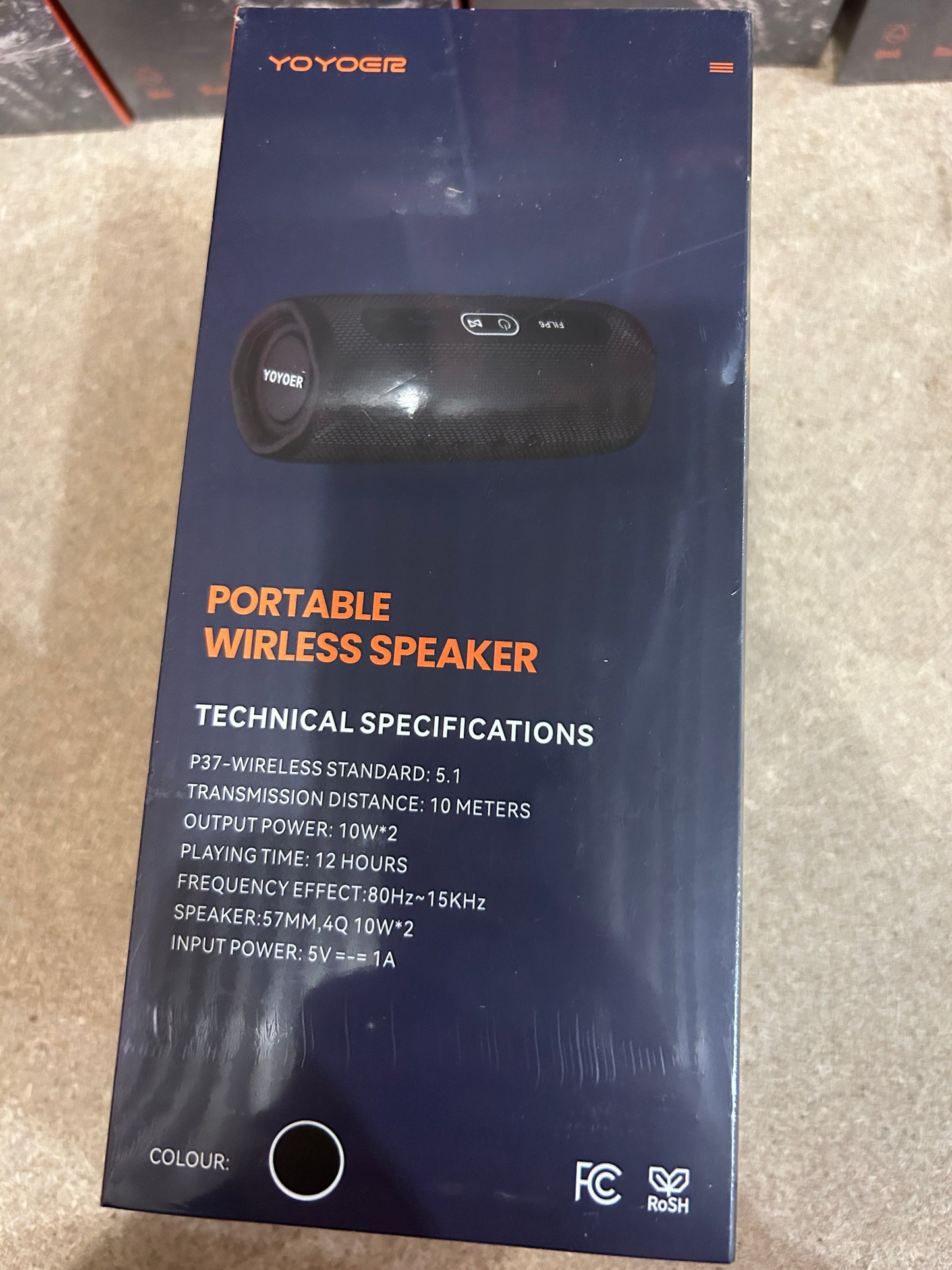 Bluetooth Portable Waterproof Speaker