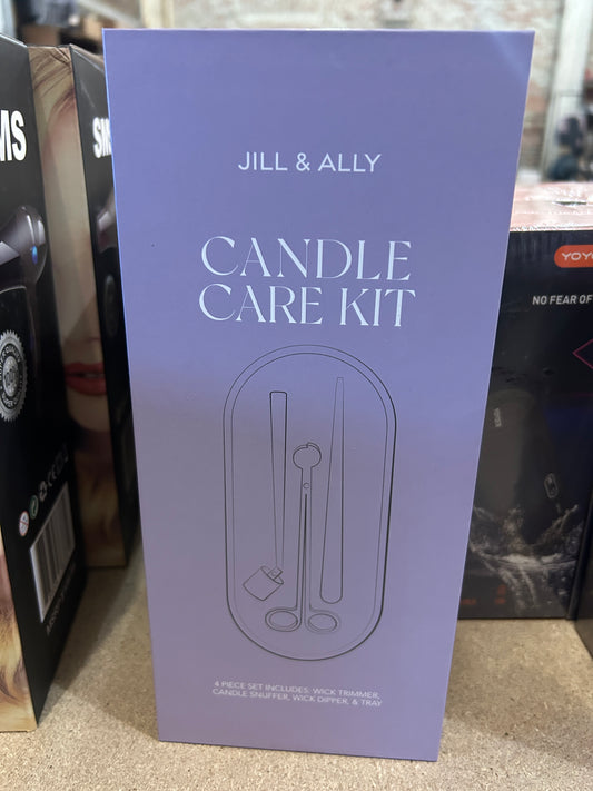 Jill & Ally Candle Care Kit